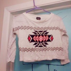 Rue 21 crop sweater